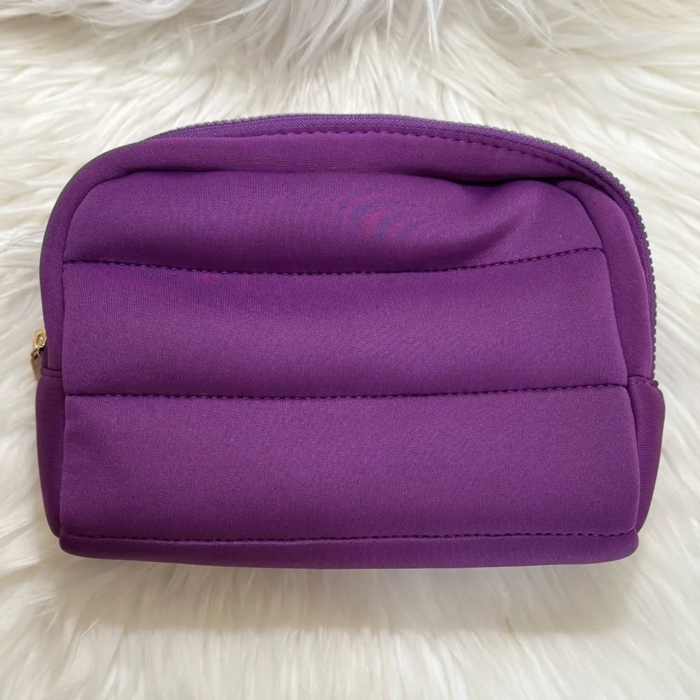 Soft Purple Makeup Bag